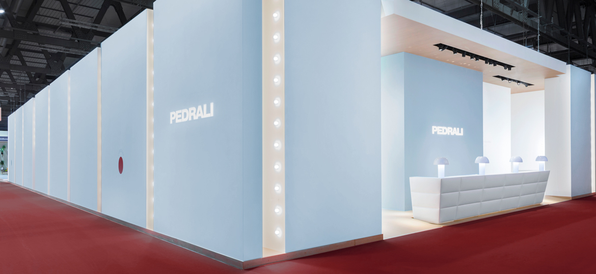 #Pedraligoodideas auf der Salone del Mobile 2018